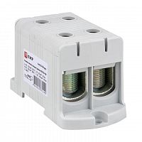 Клемма силовая вводная двойн. КСВ 35-150кв.мм сер. PROxima EKF kvs2-35-150-grey