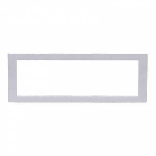 Рамка 6мод. универс. под Brava/VIVA/45х45 бел. DKC F00015