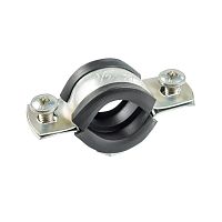 Хомут трубный 1/2" (20-24мм) М8 (1шт) Экопласт