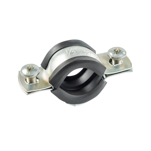 Хомут трубный 1/2" (20-24мм) М8 (1шт) Экопласт