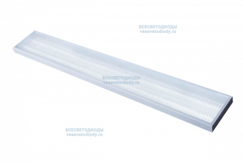 Светильник Макси 36W-2800Lm 6000-6500К Опал IP 65(Класс 1) с БАП (vsesv) на 1 час