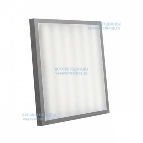 Светильник АРМСТРОНГ CLIP-IN VS274-Z 56W-6600Lm 5000-5500К ОПАЛ IP54 с БАП (aax.tech) на 1 час