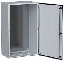 Корпус ЩМП-100.60.30 IP66 УХЛ1 метал. TITAN 5 IEK TI5-10-N-100-060-030-66