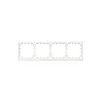 Рамка 4-м KANT бел. магнолия DKC 7000908