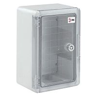 Корпус ЩМП-П 300х200х130 IK10 IP65 УХЛ1 box302013_t прозр. дверь пластик. Эра Б0052352
