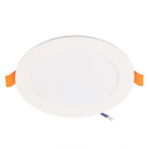 Светильник светодиодный PLED DL7 WH 10Вт 6500К IP54 850лм встраив. бел. JazzWay 5069046