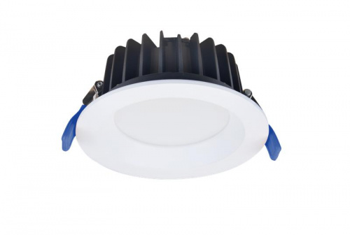 Светильник светодиодный FD 20 R 22 OP 940 D120 WH IP54 140х63мм 20Вт 4000К Ra 90 IP54 встраив. бел. даунлайт Русский Свет 11042023284