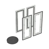 Комплект для объединения корпусов RAM fit бок о бок 250/300мм (уп.2шт) DKC R6MS2530