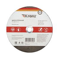 Диск отрезной по металлу 230х1.8х22.23мм Kranz KR-90-0943