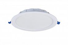 Светильник светодиодный FD 10 R 30W OP 940 D200 WH IP44 231х47мм 30Вт 4000К Ra 90 IP44 встраив. бел. даунлайт Русский Свет 11041023234