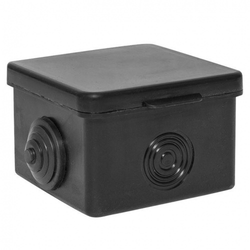Коробка распаячная КМР-030-036 65х65х50 4 мембранных ввода черн. EKF plc-kmr2-030-036-b Коробка распаячная КМР-030-036 65х65х50 4 мембранных ввода черн. EKF plc-kmr2-030-036-b