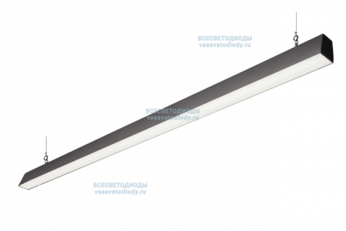 Светильник КРИСТАЛЛ VS354-Z 45W-5100Lm 5000-5500К ПРОЗРАЧНЫЙ IP44 с БАП (aax.tech) на 1 час