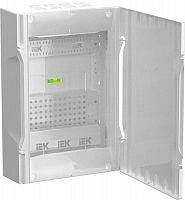Корпус мультимедиа навесной 460х310мм Krepta 5 пластик. IEK KR5-KP23-N-41