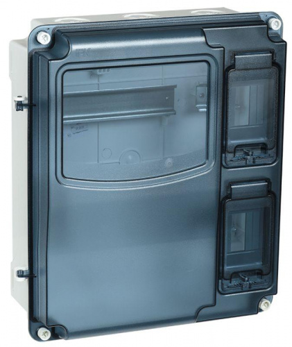 Корпус ЩУРн-П 3/6 Krepta 3 IP66 PC пластик. IEK MSP3-N-06-66-L Корпус ЩУРн-П 3/6 Krepta 3 IP66 PC пластик. IEK MSP3-N-06-66-L