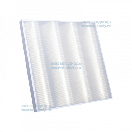 Cветильник ГРИЛЬЯТО VS222-IP65-Z 40W-4800Lm 6000-6500К МИКРОПРИЗМА с БАП (vsesv) на 1 час